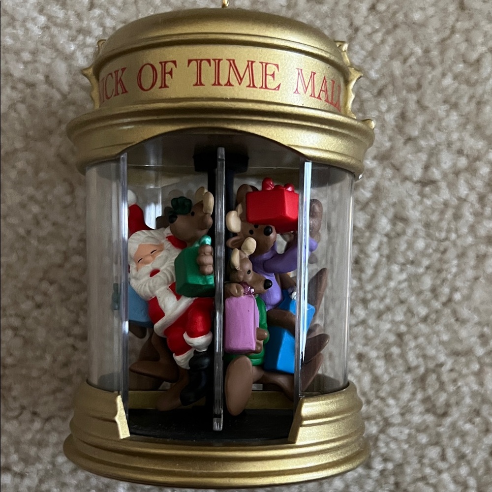 Vintage Hallmark 2002 Ornament-EC